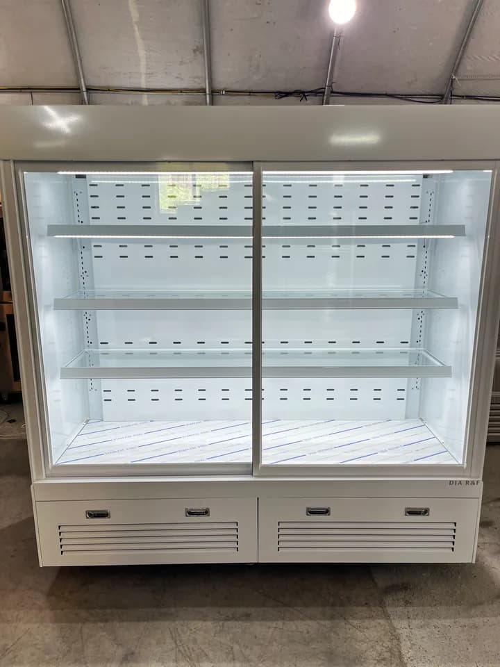 과일 쇼케이스 중고 1800 제품 사진