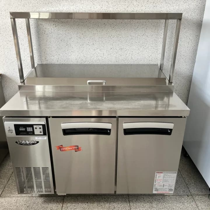 라셀르 토핑냉장고 1200 중고 제품 사진
