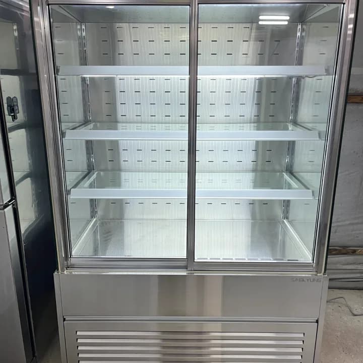 반찬쇼케이스 1200 중고 제품 사진