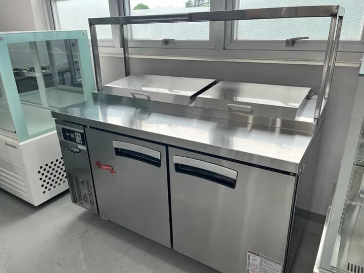 라셀르 토핑냉장고 1500 중고 LPT-1524R 제품 사진