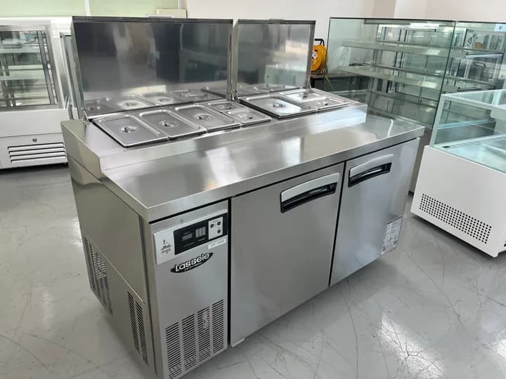 라셀르 토핑냉장고 1500 중고 상품 사진 6