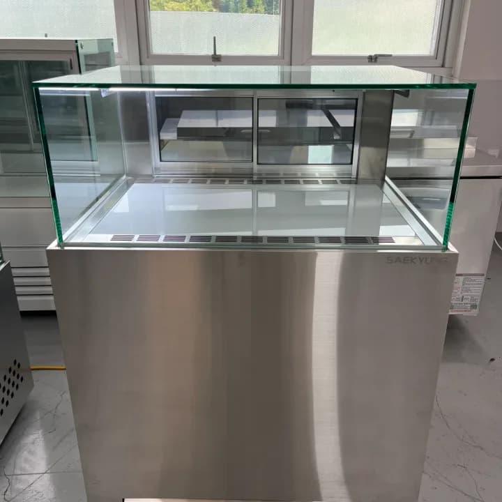 마카롱 쇼케이스 900 중고 제품 사진