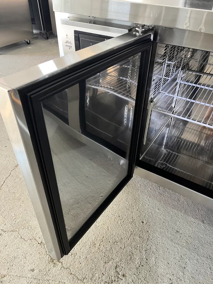 라셀르 테이블냉장고 1800 중고 간냉식 lt-1835r 상품 사진 7