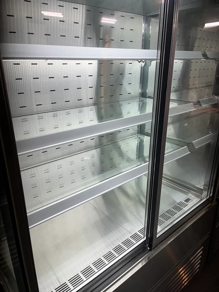 반찬 쇼케이스 냉장고 1200 중고 4단 앞문형 상품 사진 5