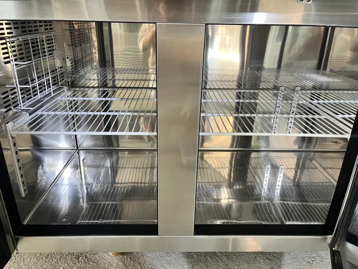 라셀르 테이블냉장고 1800 중고 간냉식 lt-1835r 상품 사진 6