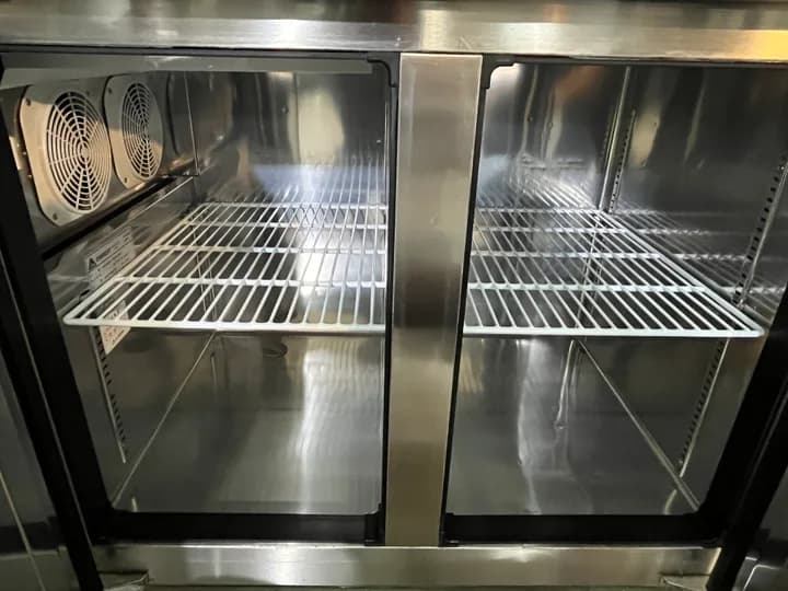 부성 에베레스트 테이블냉동고 1200 중고 상품 사진 4