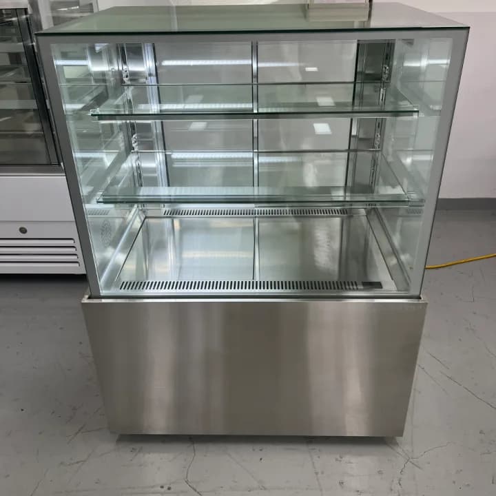 카페쇼케이스 900 중고 올스텐 3단 디저트 제과 진열 보관 케익 음료 제품 사진