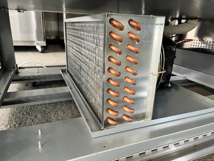 오픈 쇼케이스 냉장고 1200 올스텐 4단 중고 야채 과일 반찬 진열 보관 상품 사진 6