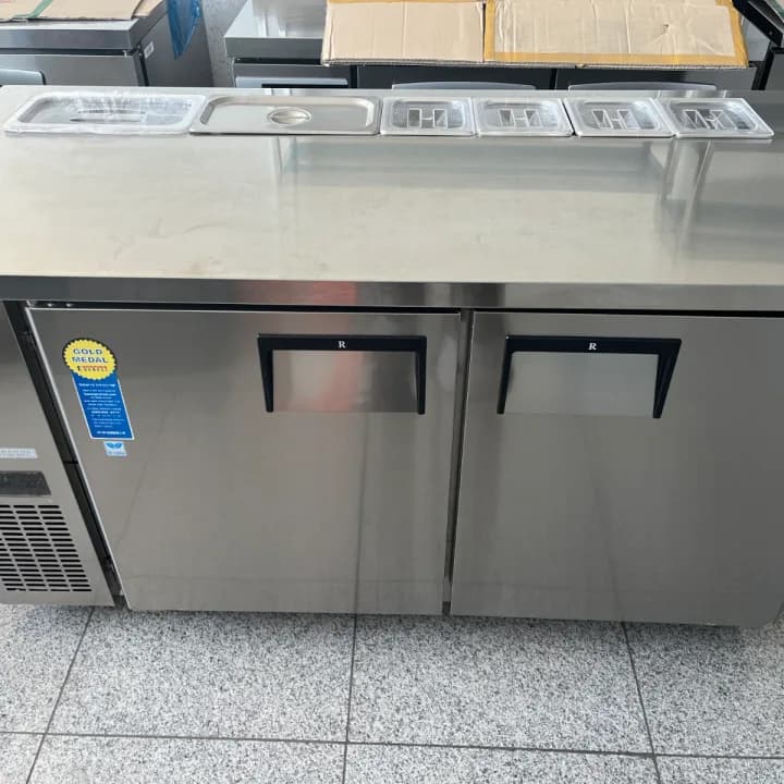 부성 에베레스트 김밥 반찬 토핑냉장고 1500 제품 사진
