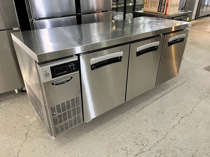 라셀르 테이블냉장고 1800 중고 간냉식 lt-1835r 상품 사진 2