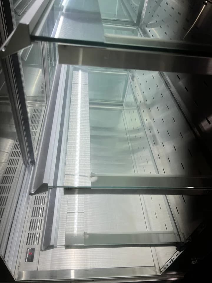 반찬 쇼케이스 냉장고 1200 중고 4단 앞문형 상품 사진 6