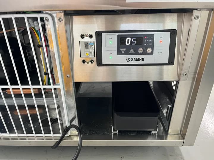 제과쇼케이스 900 중고 상품 사진 10