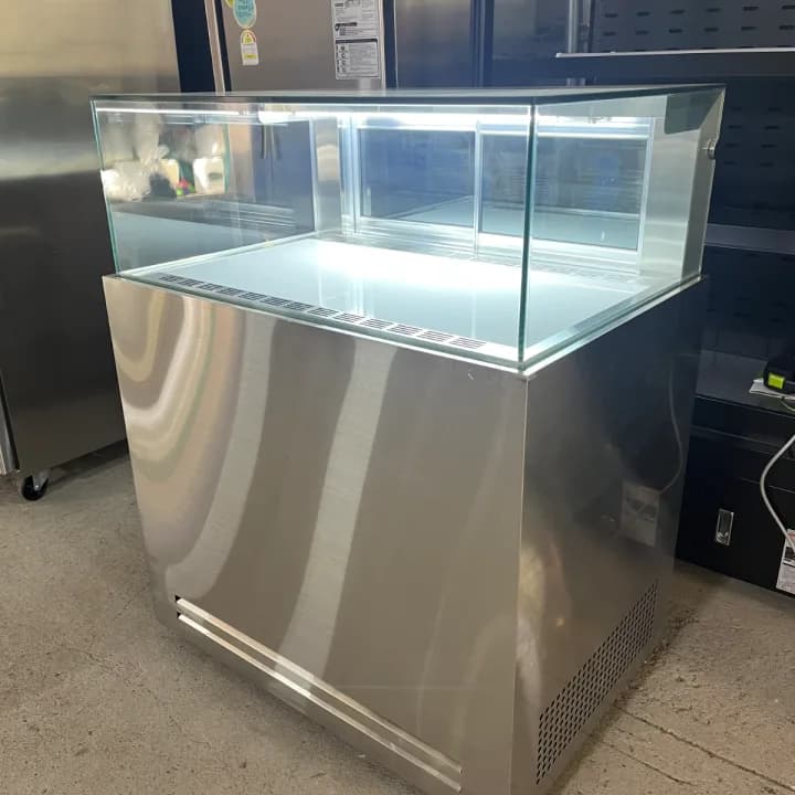케익 진열 보관 쇼케이스 냉장고 중고 제품 사진