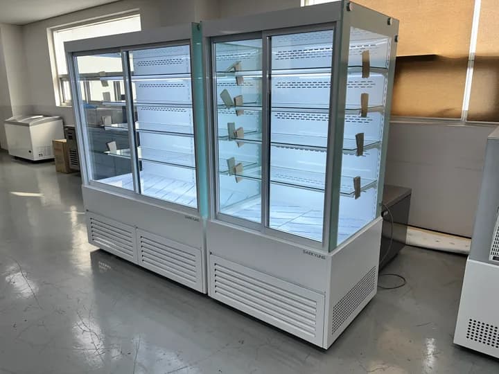 반찬 쇼케이스 1500 중고 제품 사진