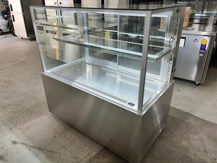 카페쇼케이스 1200 중고 2단 제과 케이크 진열 보관 냉장고 업소용 제품 사진