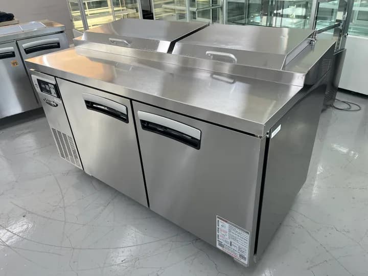 라셀르 토핑냉장고 1500 중고 상품 사진 2