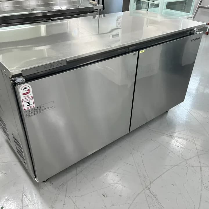 스타리온 테이블냉장고 1500 업소용냉장고 냉동고 냉장냉동고 반반 2도어 올스텐 간냉식 제품 사진