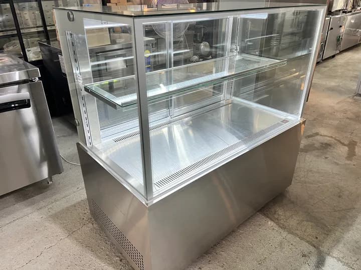 카페쇼케이스 1200 중고 2단 제과 케이크 진열 보관 냉장고 업소용 상품 사진 3