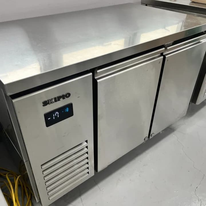 테이블냉동고 1200 중고 간냉식 제품 사진