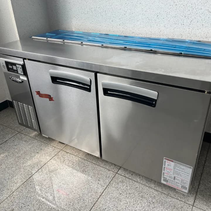 라셀르 반찬냉장고 1500 중고 제품 사진