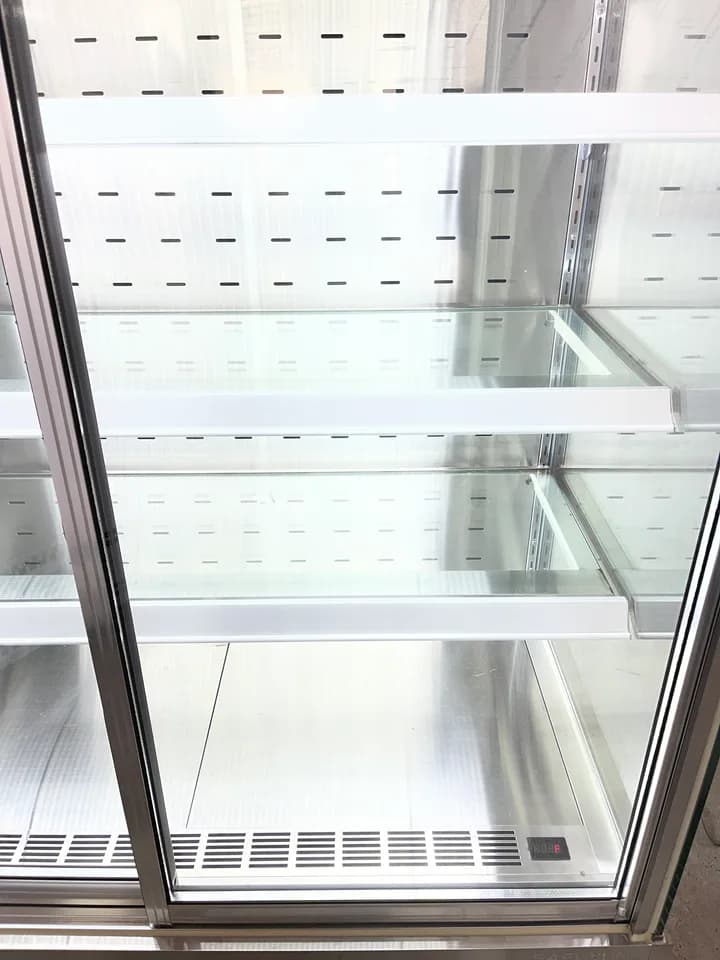 반찬 쇼케이스 1200 중고 올스텐 맞춤 제작 4단 앞문형 상품 사진 5