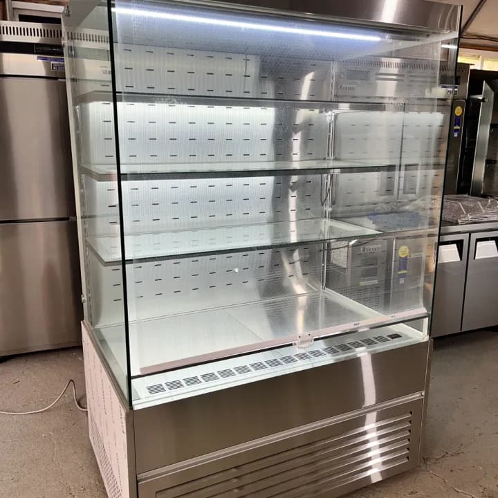 오픈쇼케이스 1200 올스텐 반찬 야채 과일 진열 보관 제품 사진