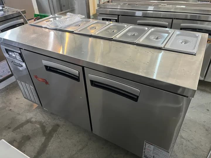 라셀르 반찬냉장고 1500 중고 제품 사진