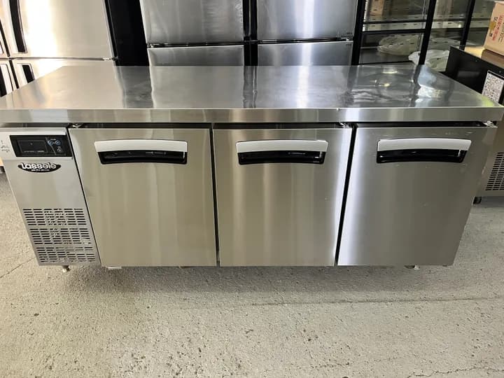 라셀르 테이블냉장고 1800 중고 간냉식 lt-1835r 제품 사진
