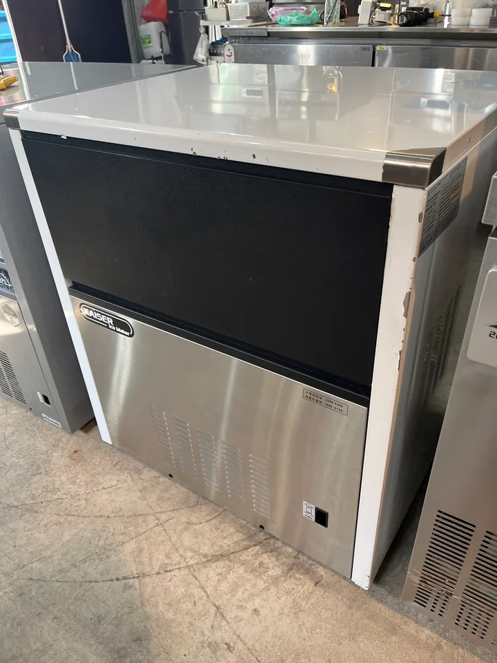 카이저 IMK-3130 수냉식 언더카운터 제빙기 중고 대표 사진
