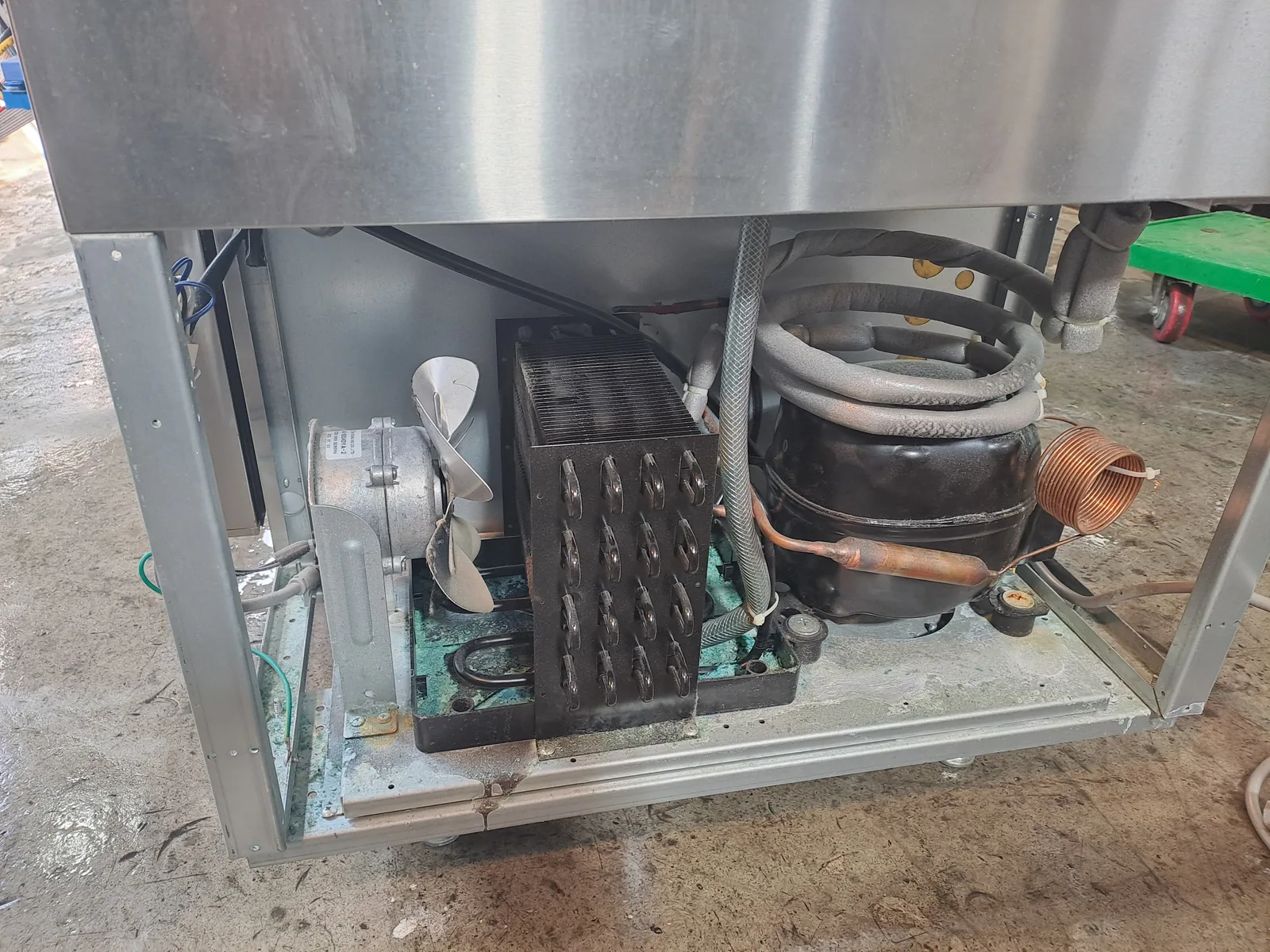 라셀르 테이블냉장고 900 중고 lt-914r 현장 사진