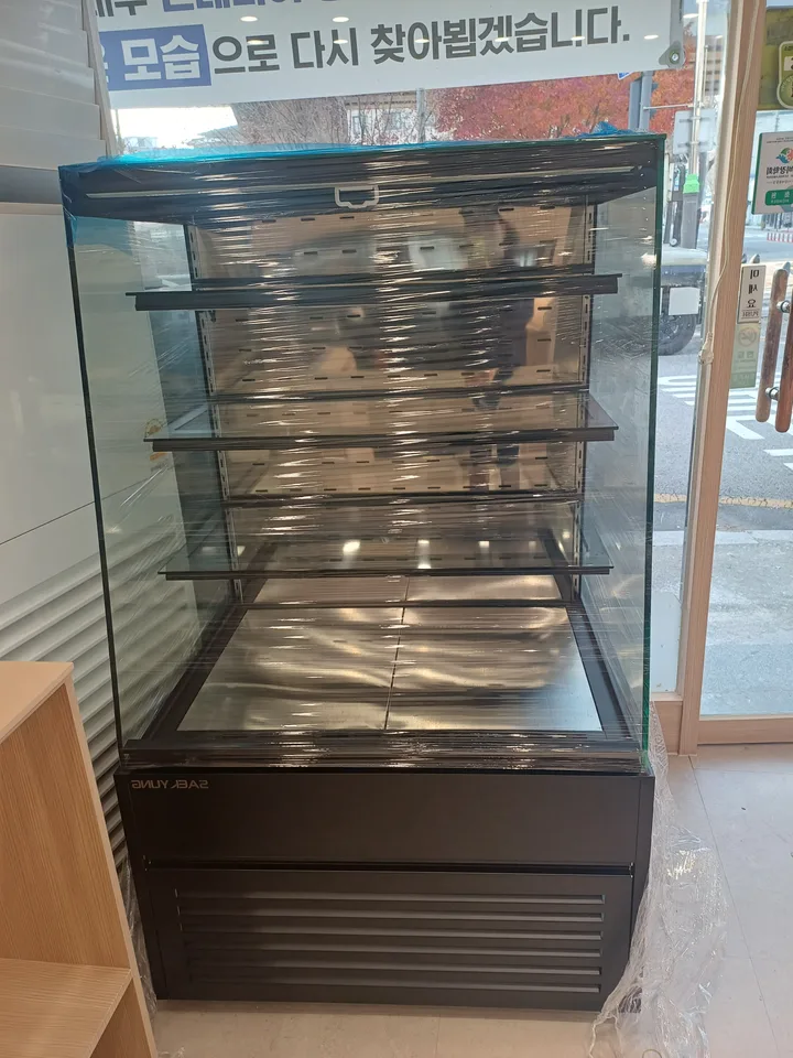 동두천 베이커리카페 세경냉동 900 오픈쇼케이스 납품 대표 사진