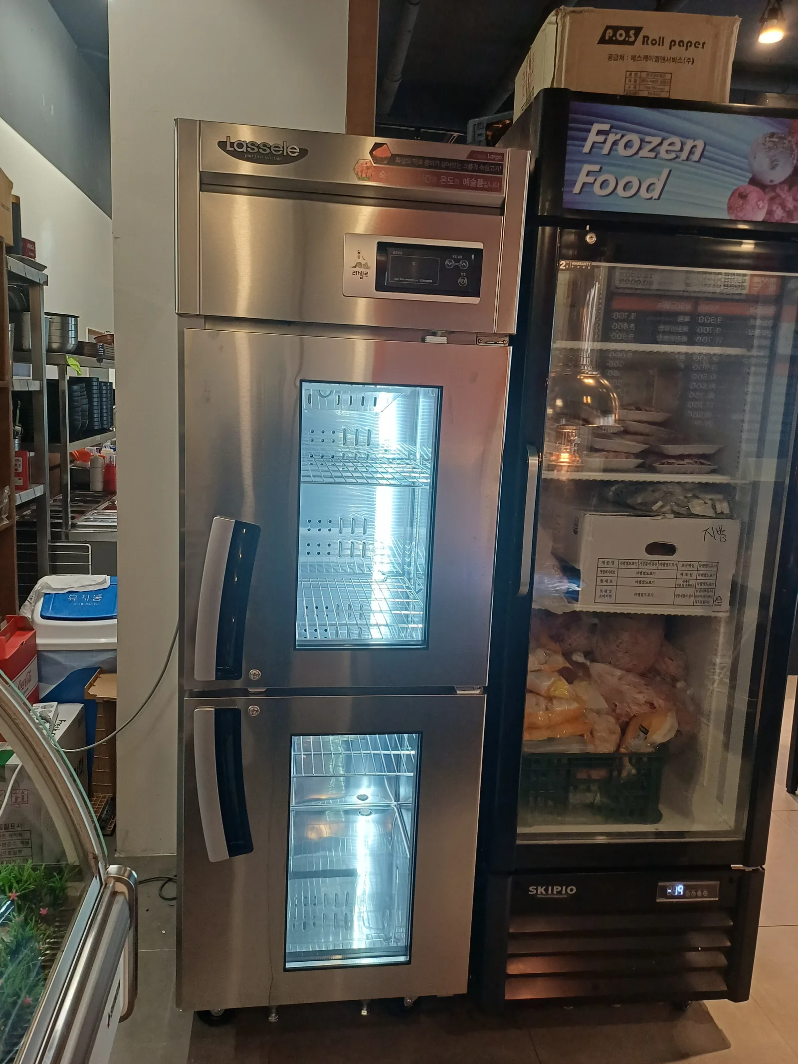 라셀르 LMP-525DA 25박스 숙성고 중고 강남 정육 매장 납품 대표 사진