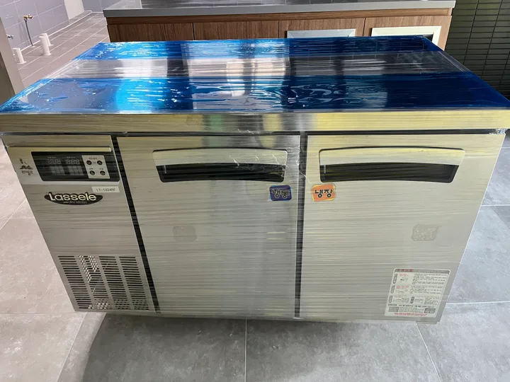 라셀르 LT-1224RF 테이블냉장냉동고 왜 인기가 많을까요? 1200 간냉식 검단 납품 후기 납품 현장 사진