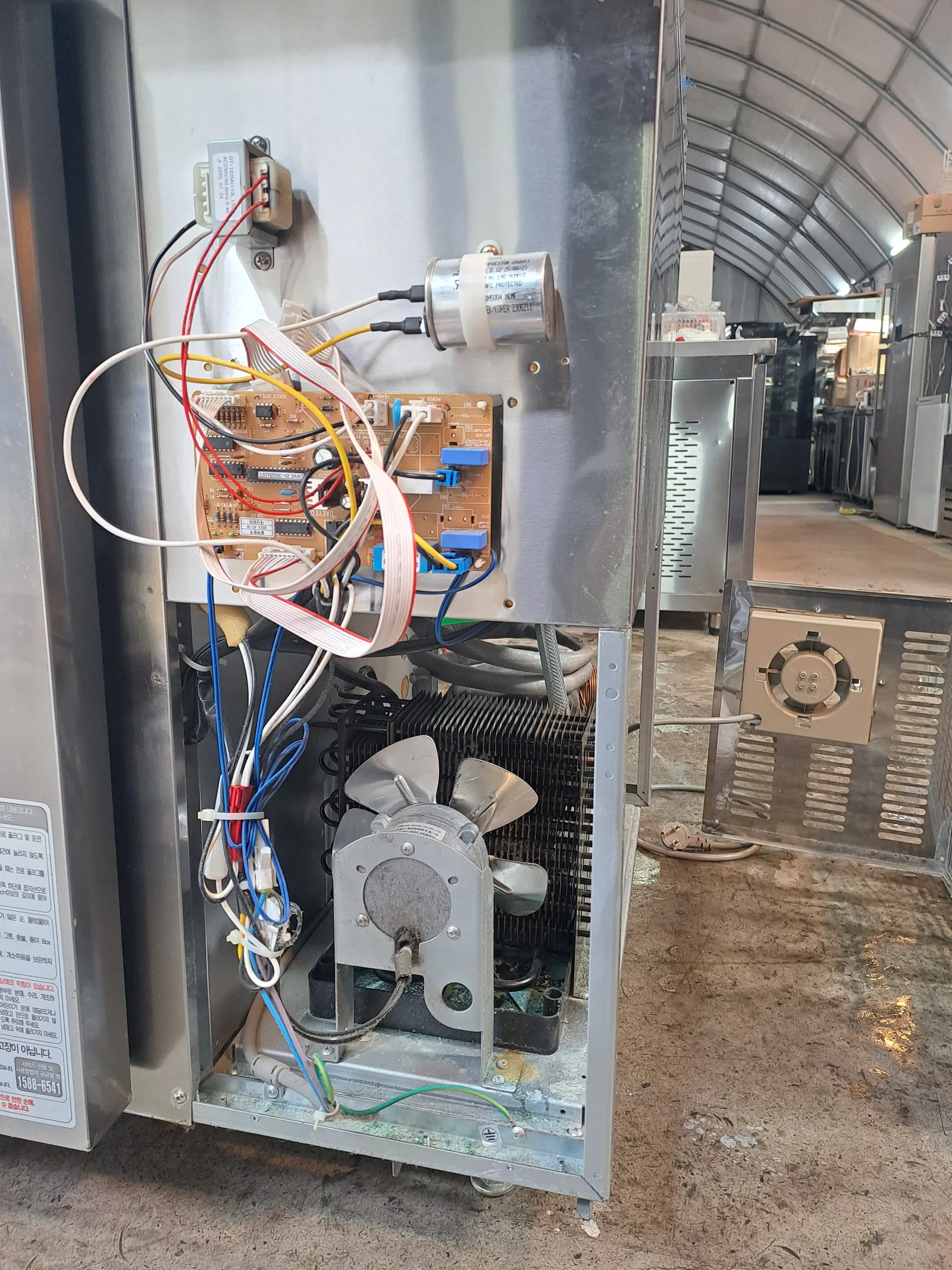 라셀르 테이블냉장고 900 중고 lt-914r 현장 사진
