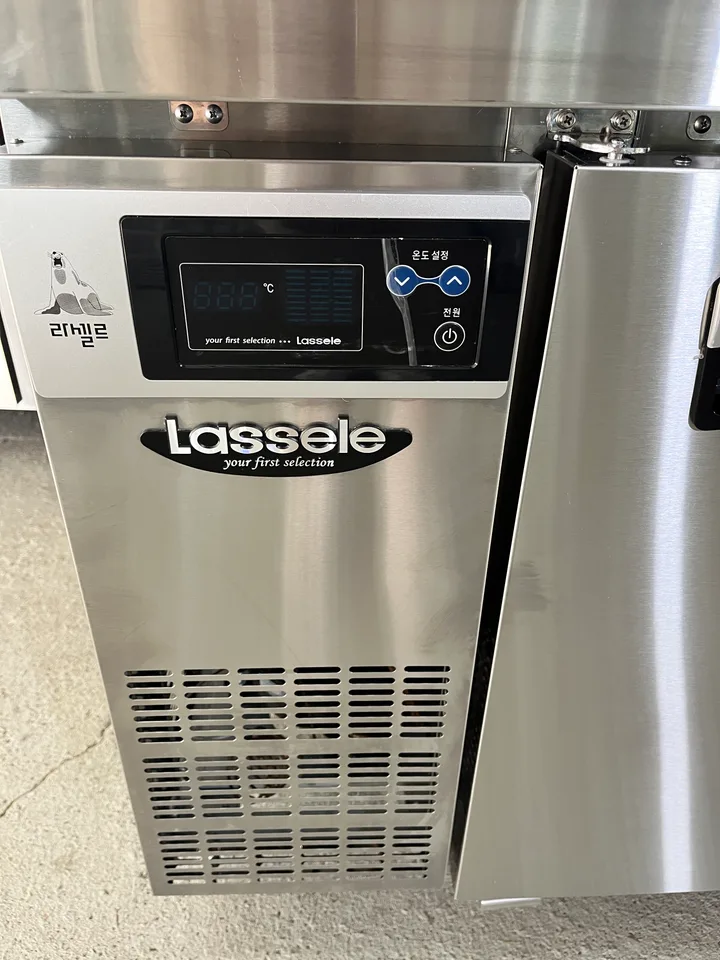 라셀르 테이블냉장고 1800 중고 간냉식 lt-1835r 상품 사진 5