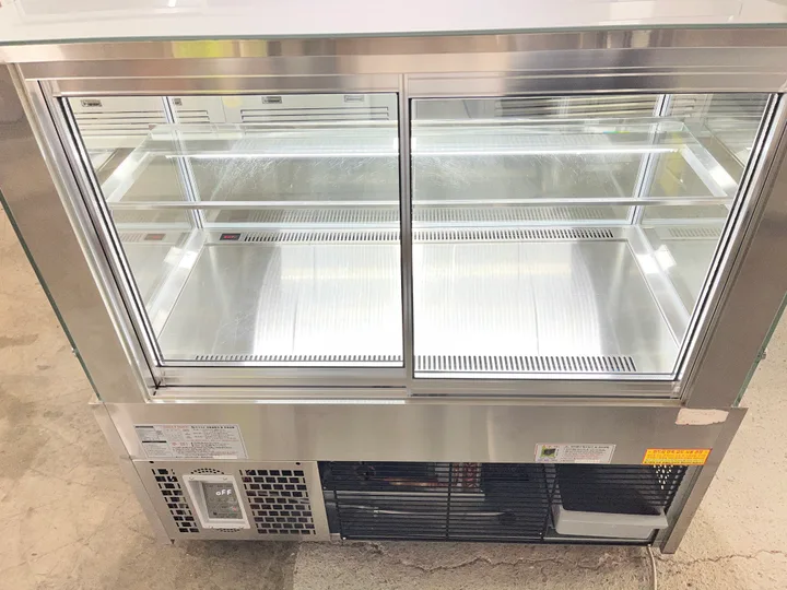 카페쇼케이스 1200 중고 2단 제과 케이크 진열 보관 냉장고 업소용 상품 사진 5
