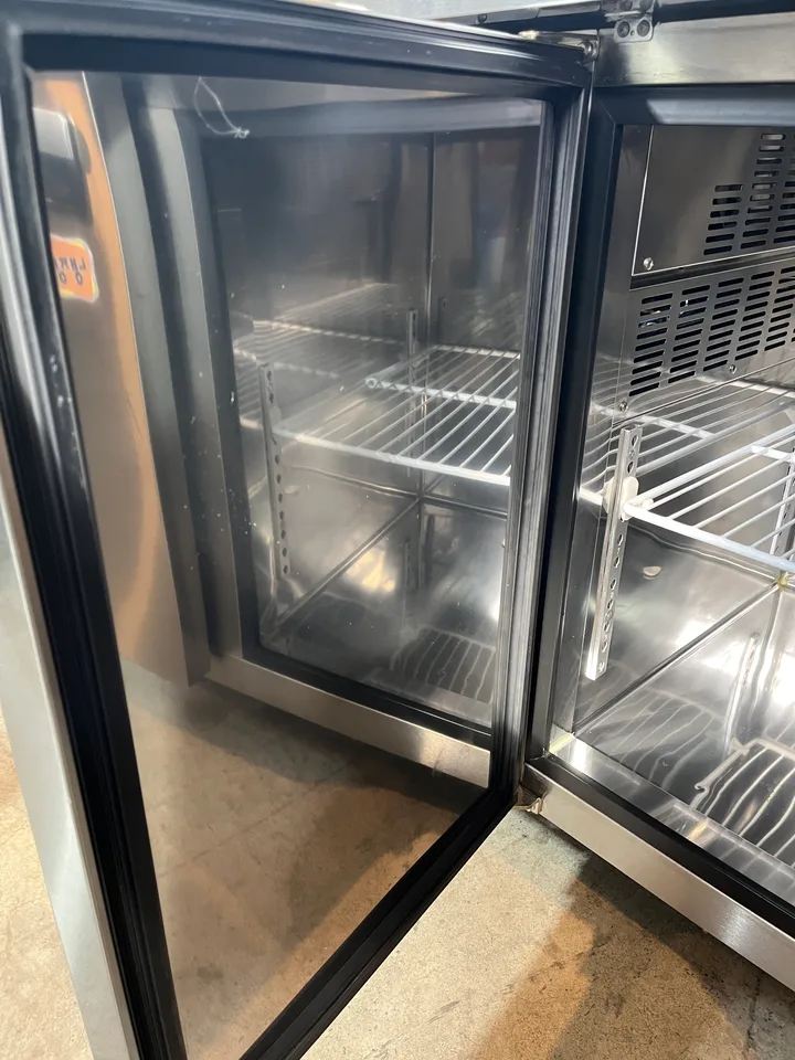 라셀르 테이블냉장냉동고 1200 간냉식 중고 업소용 LT-1224RF 상품 사진 7