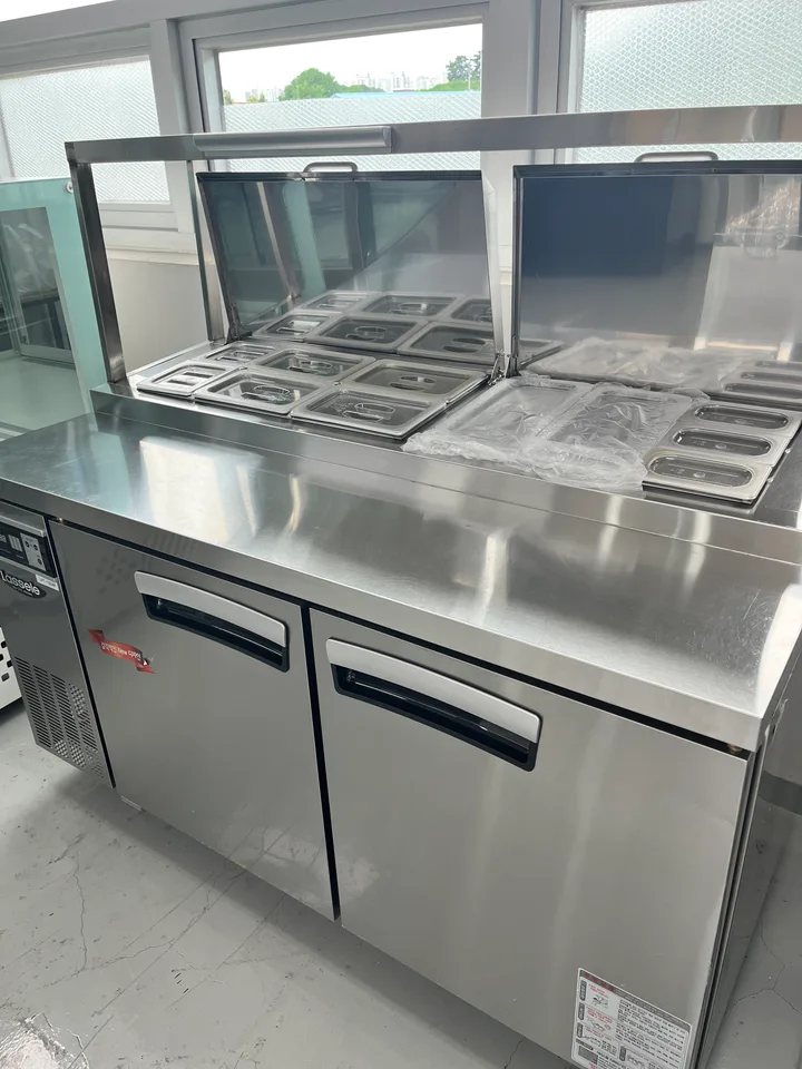 라셀르 토핑냉장고 1500 중고 LPT-1524R 규격 사진 7