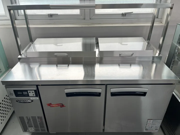 라셀르 토핑냉장고 1500 중고 LPT-1524R 상품 사진 2