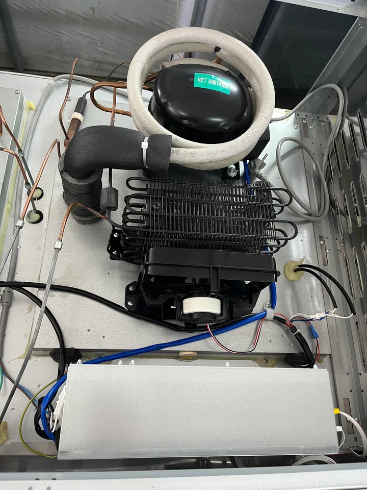 라셀르 45박스 냉장냉동고 간냉식 ls-1045rf 업소용 규격 사진 10