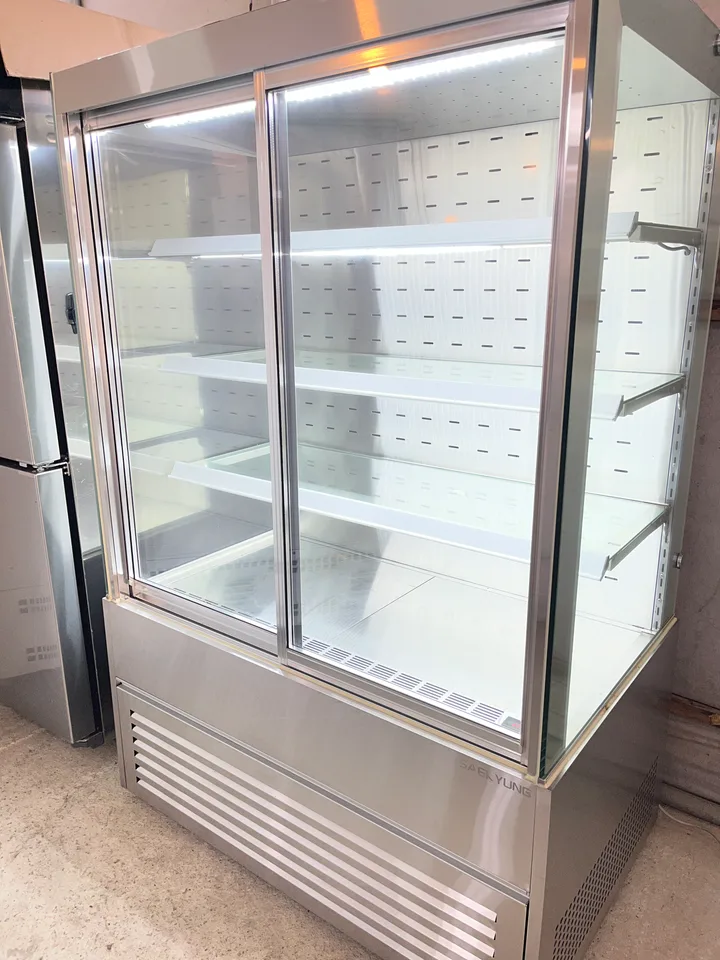 반찬쇼케이스 1200 중고 상품 사진 5