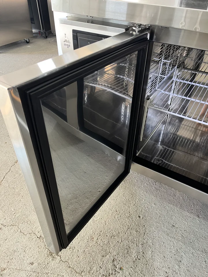 라셀르 테이블냉장고 1800 중고 간냉식 lt-1835r 규격 사진 6