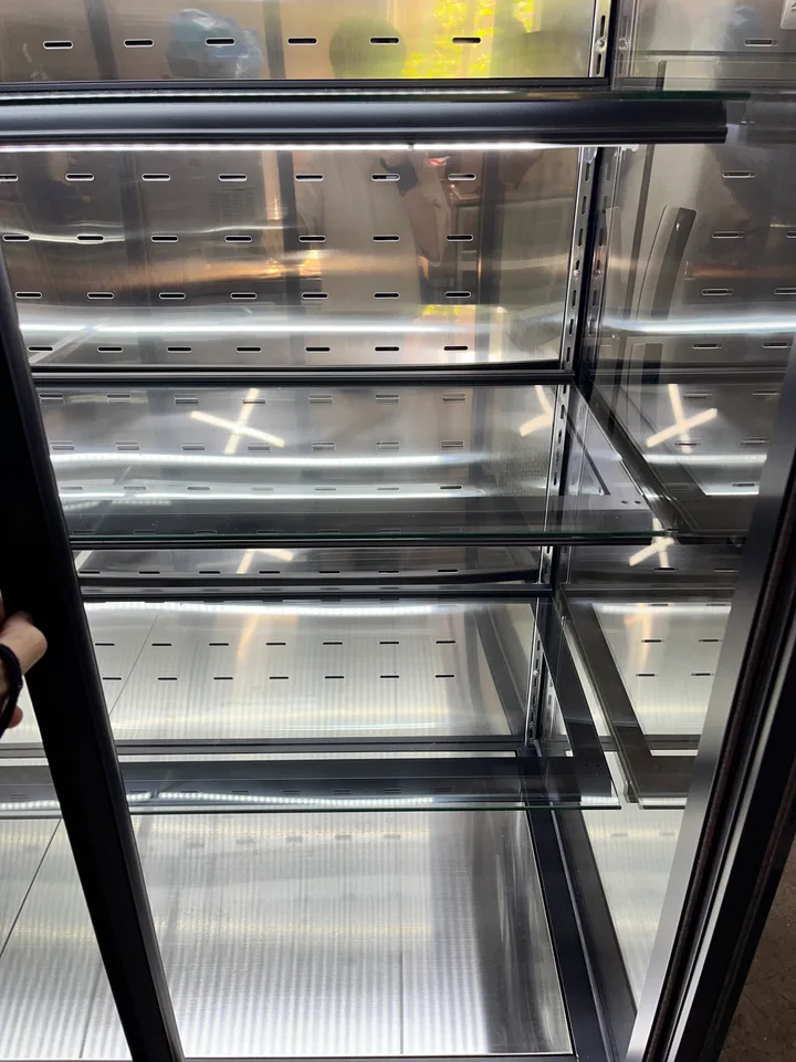 과일가게 쇼케이스 냉장고 1500 반찬 야채 밀키트 진열 보관 세경냉동 규격 사진 7