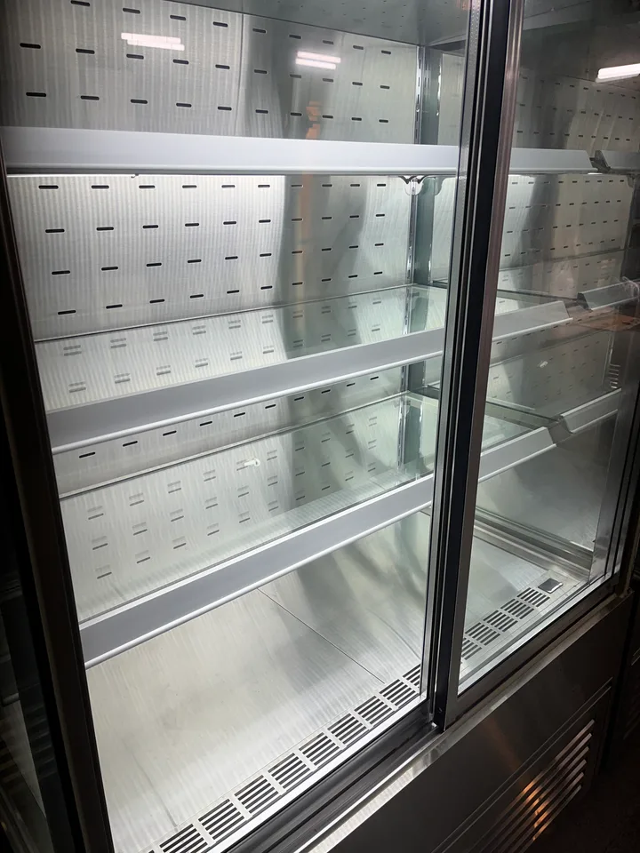 반찬 쇼케이스 냉장고 1200 중고 4단 앞문형 상품 사진 5