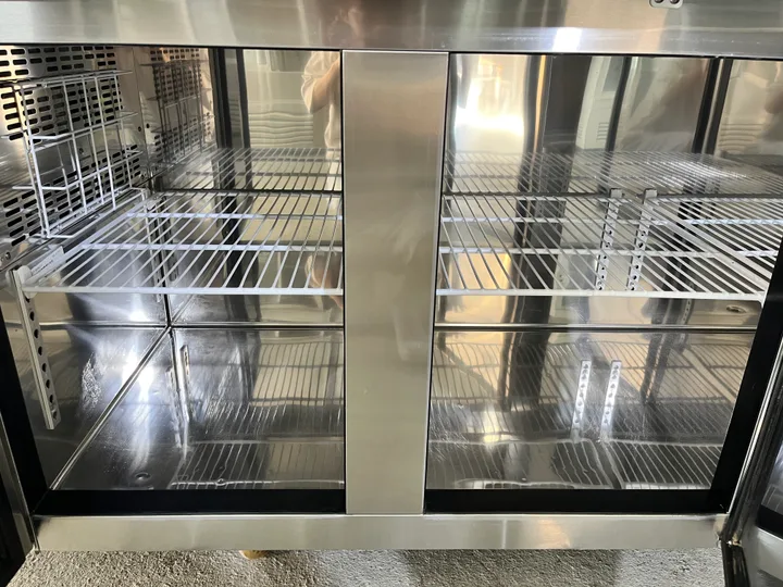 라셀르 테이블냉장고 1800 중고 간냉식 lt-1835r 규격 사진 5