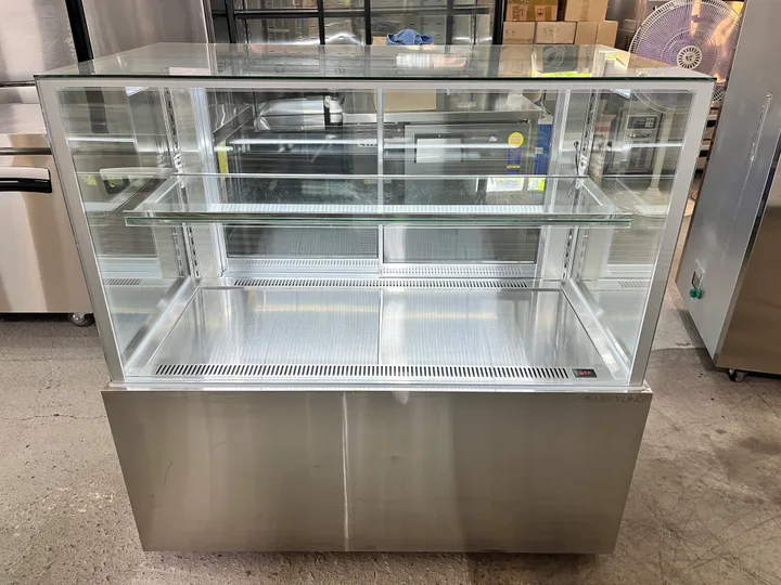 카페쇼케이스 1200 중고 2단 제과 케이크 진열 보관 냉장고 업소용 상품 사진 2