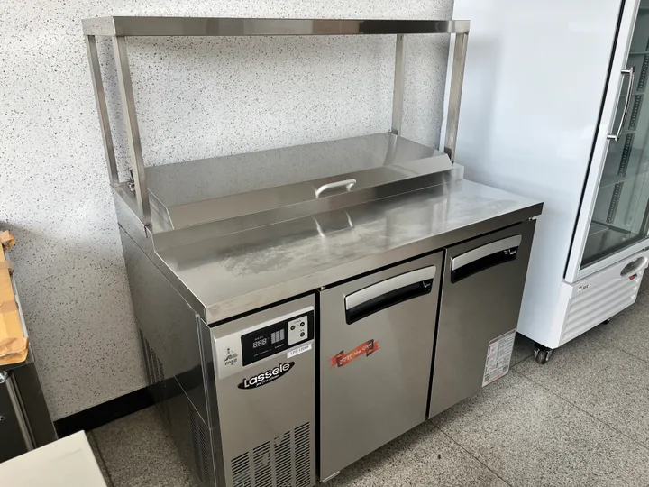 라셀르 토핑냉장고 1200 중고 상품 사진 4