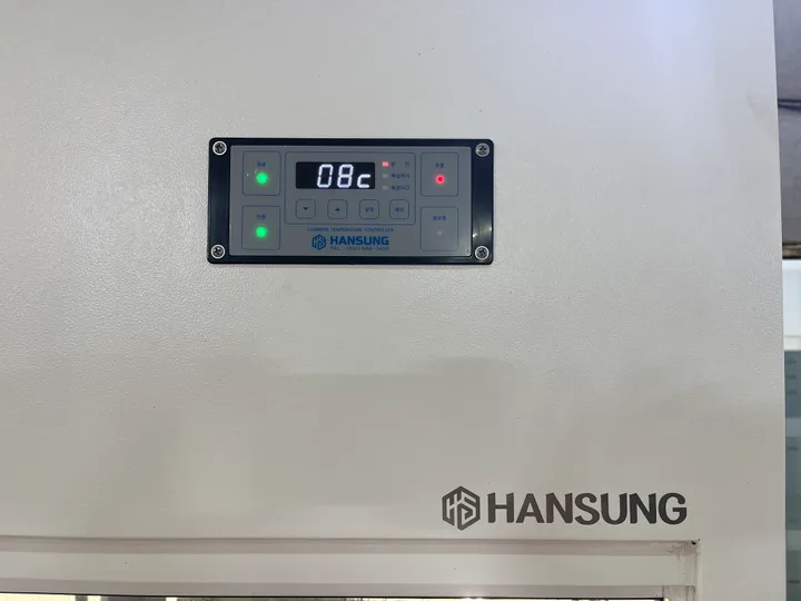 한성 꽃냉장고 1800 중고 상품 사진 5