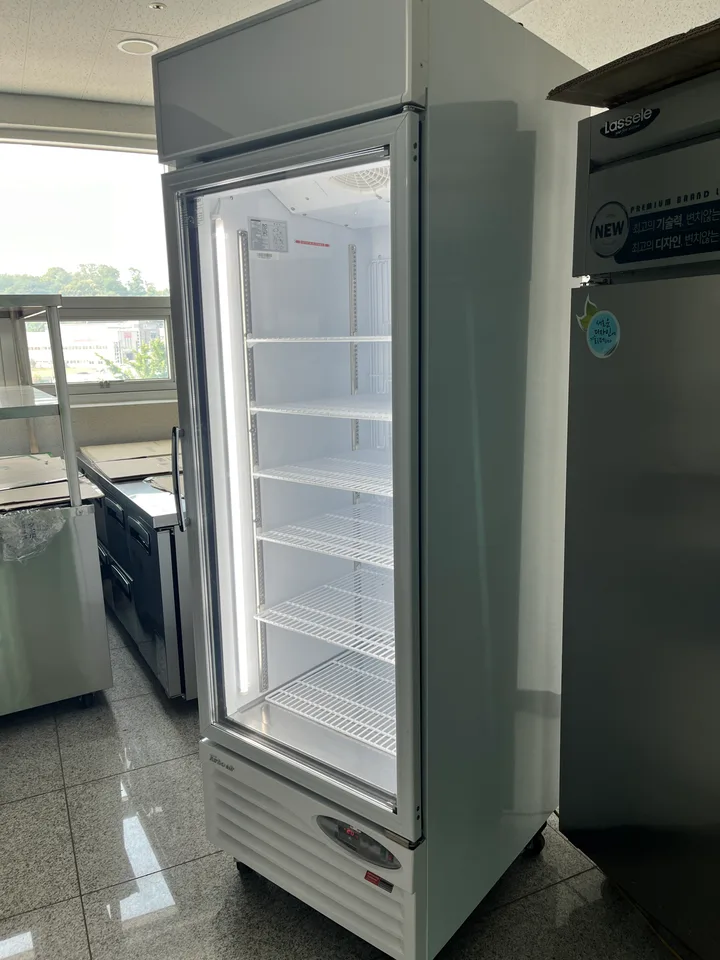 아이스크림 냉동고 쇼케이스 간냉식 중고 밀키트 업소용 수직 터보에어 상품 사진 3