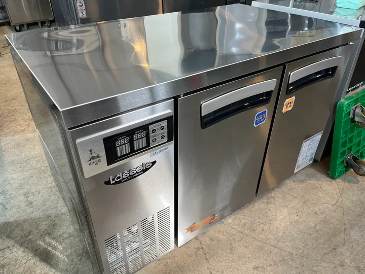 라셀르 테이블냉장냉동고 1200 간냉식 중고 업소용 LT-1224RF 상품 사진 2